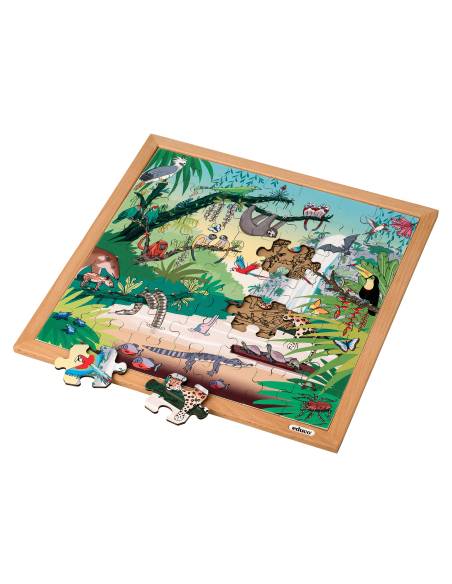 49 pièces pour explorer l’univers animal et végétal tropical
