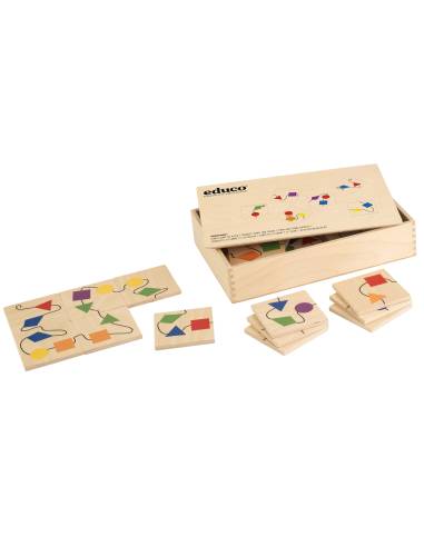 Jeu d’association sensoriel pour enfants dès 2 ans