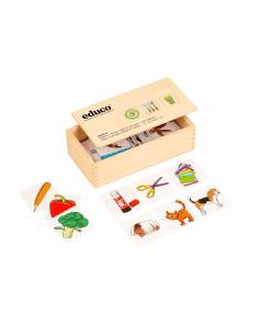 Jeu éducatif Combinez les trois images – séquences logiques