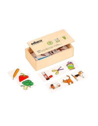 Jeu éducatif Combinez les trois images – séquences logiques