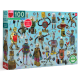 Puzzle "Robots recyclés" : 100 pièces