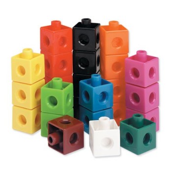100 cubes emboîtables