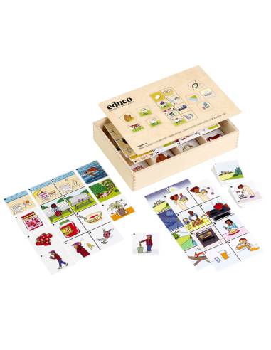 Favorise la coordination œil-main et la logique dès le plus jeune âge