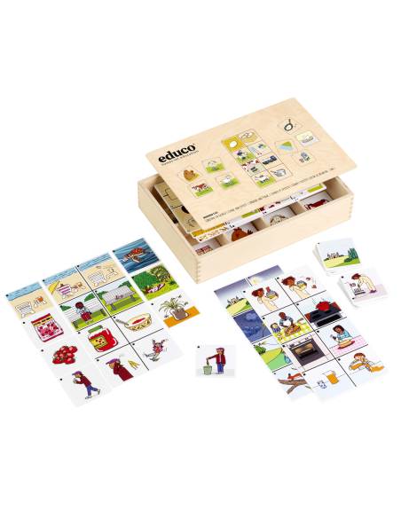 Favorise la coordination œil-main et la logique dès le plus jeune âge