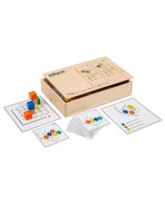 Construire X Y Z – Jeu de construction éducatif en bois