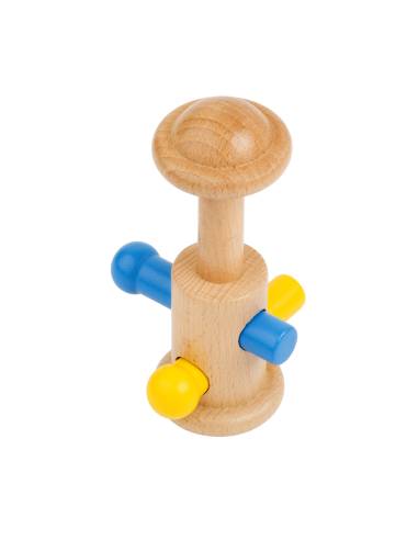 hochet Montessori Dolio en bois pour bébé
