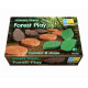 Forest play scenery stones