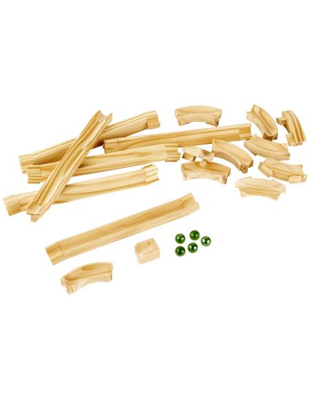 Circuit à billes en bois Join Clips®