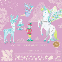 COLOR. ASSEMBLE. PLAY. "Fairy world"