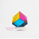 Cube de mélange de couleurs