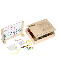 Lacez ensemble – Jeu éducatif de motricité fine et coopération