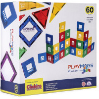 Playmags-60 pièces-nouvelle version