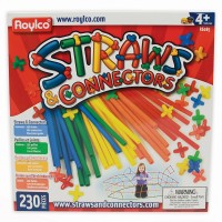 Jeu de construction "straws and connectors"
