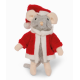 Poupée petite souris "Père Noël souris"- The Mouse Mansion