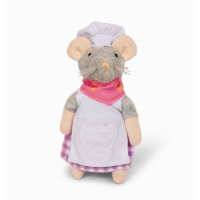 Poupée petite souris "Souris boulangère"- The Mouse Mansion