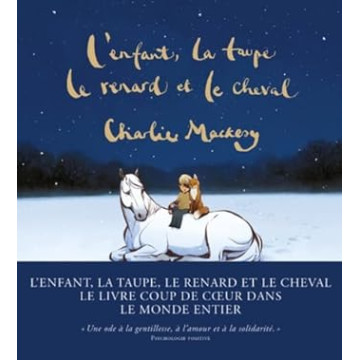 L'enfant, la Taupe, le Renard et le Cheval - Une histoire animée