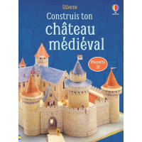 Construis ton château médiéval - Maquette 3D - Usborne