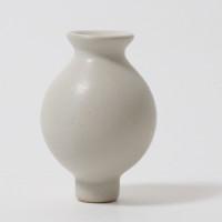 Vase blanc Grimm's