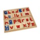 Précommande : grand alphabet mobile en bois script : expédition mi-avril