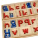grand alphabet mobile en bois script