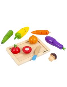 légumes en bois pour jeux d’imitation
