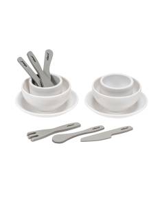 Ensemble de vaisselle en bois pour enfants