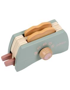 Grille-pain en bois pour jeu d’imitation