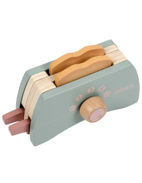 Grille-pain en bois pour jeu d’imitation
