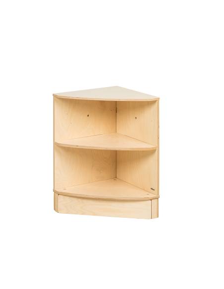 Meuble d’angle en bois pour cuisine de jeu
