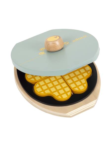 Gaufrier en bois pour jeu d’imitation