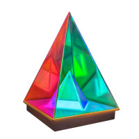 Lampe prisme 3D "Pyramide"