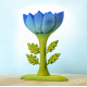 Précommande : Grande fleur bleue - expédition avril