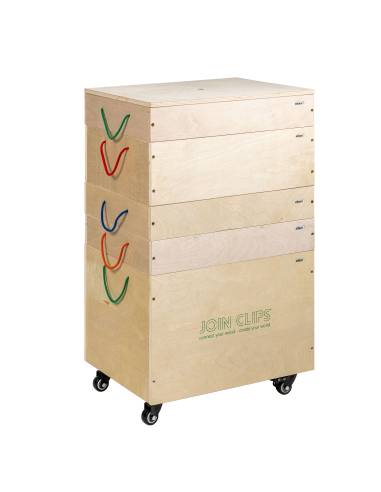 Ensemble complet Join Clips® sur roulettes