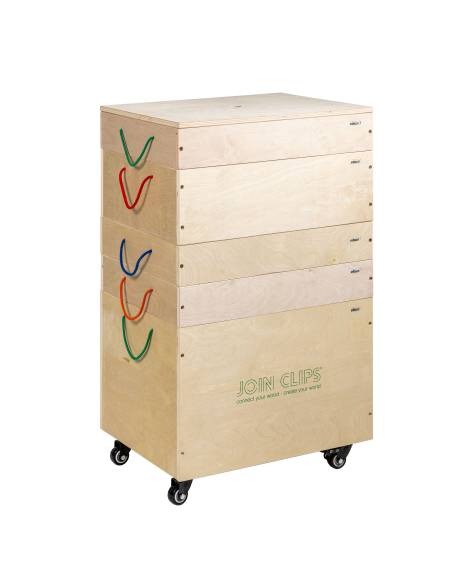 Ensemble complet Join Clips® sur roulettes