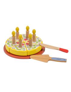 Gâteau d’anniversaire en bois pour enfants