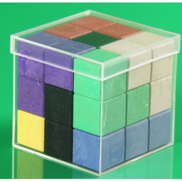 Cube SOMA en re-wood