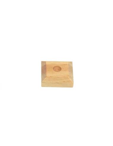 Support en bois pour perle Montessori