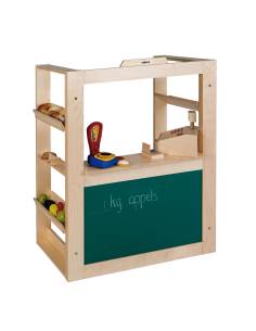 Boutique en bois jeu de la marchande pour enfants