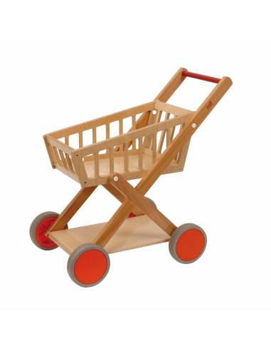 Caddie en bois éducatif pour jeux d’imitation