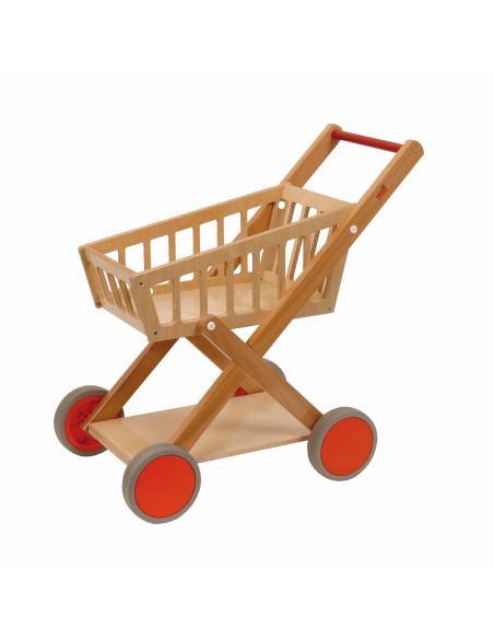 Caddie en bois éducatif pour jeux d’imitation