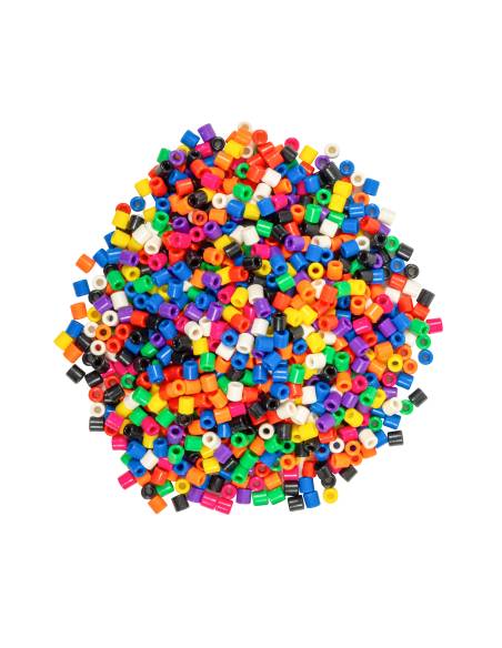 Lot de 1000 perles éducatives colorées Kralo