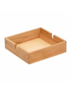 boîte en bois pour supports de perles Kralo