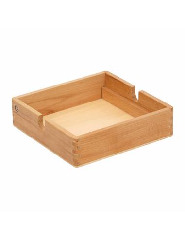 boîte en bois pour supports de perles Kralo
