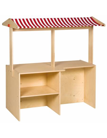 Meuble en bois multifonction pour jeux de rôle Montessori