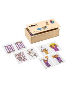 Jeu éducatif Oppositions pour apprendre les contraires