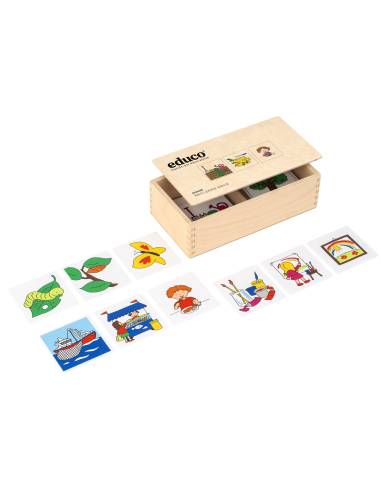 48 cartes séquentielles éducatives en images