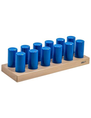 Ensemble de poids sensoriels Montessori 2 x 6