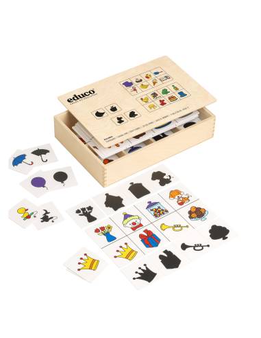 jeu des ombres éducatif pour enfants