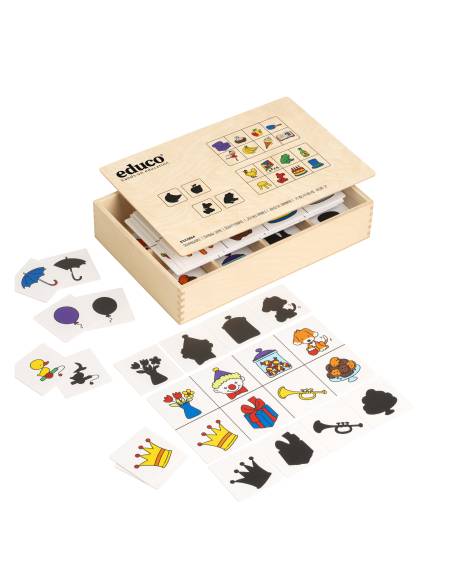 jeu des ombres éducatif pour enfants