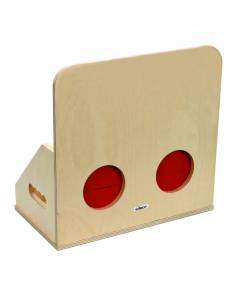 Boîte mystère sensorielle en bois Educo